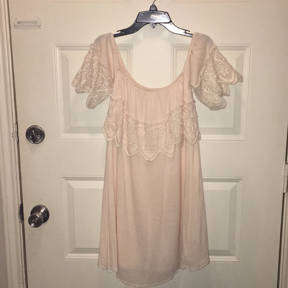 She and Sky Boho Dress